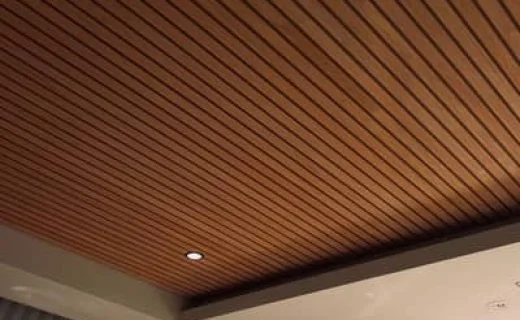 Plafond bois Meknes