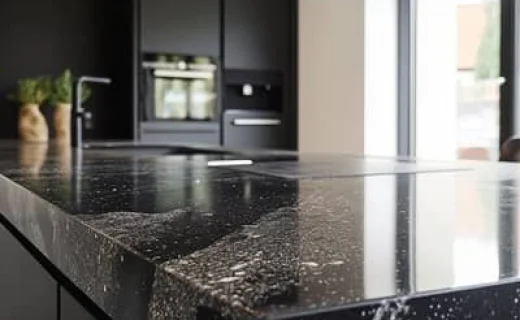 Pose de granite Marrakech