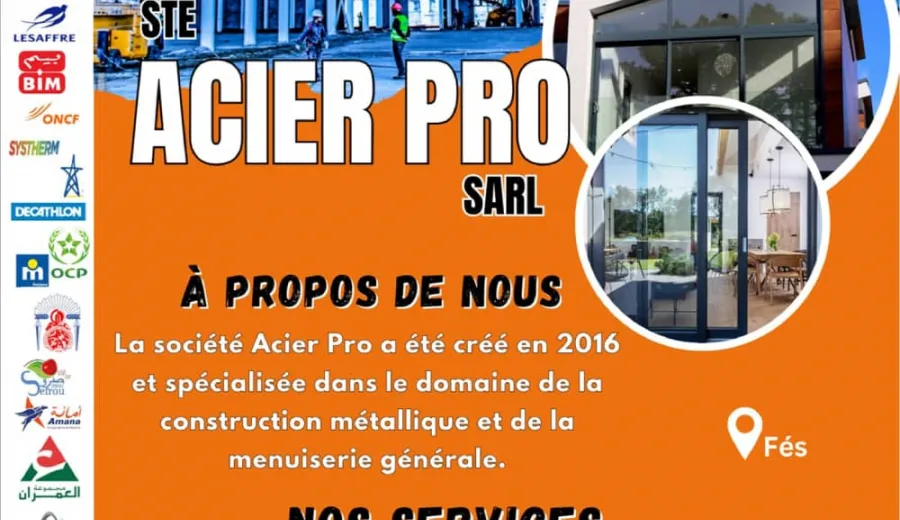 Photo 1 - Acier Pro