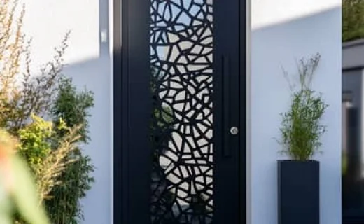 Portes métalliques Marrakech