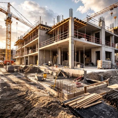 Catégorie Construction - Gros oeuvre