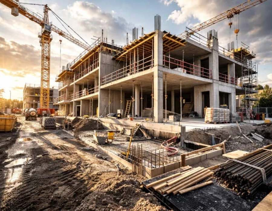 Construction - Gros oeuvre Marrakech société