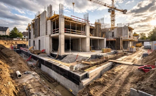 Construction villa Marrakech