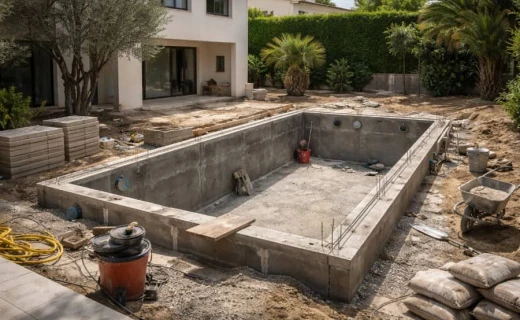 Installation de piscine Marrakech