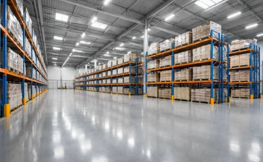 Aménagement d'espace industriel Rabat