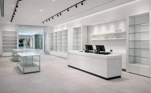 Aménagement magasin Rabat