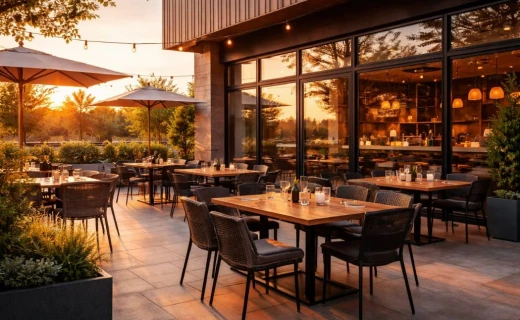 Aménagement restaurant Kenitra
