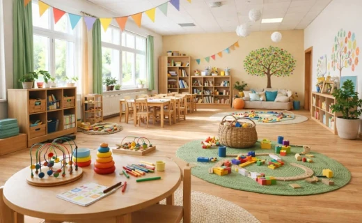 Aménagement crèche Oujda
