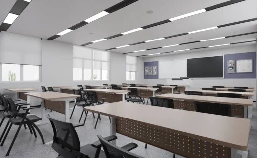 Aménagement école Oujda